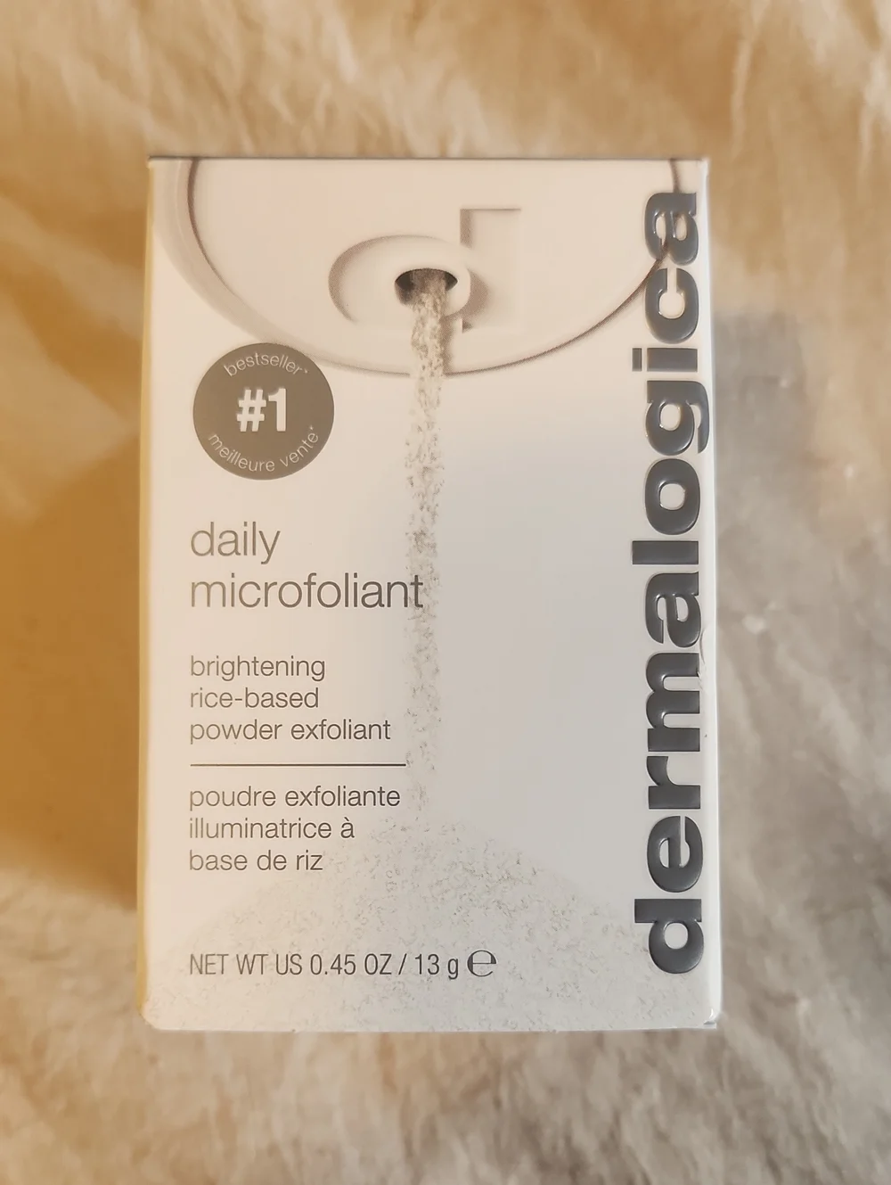 💕5/$25 dermalogica White Daily Microfoliant Brightening Powder Exfoliant